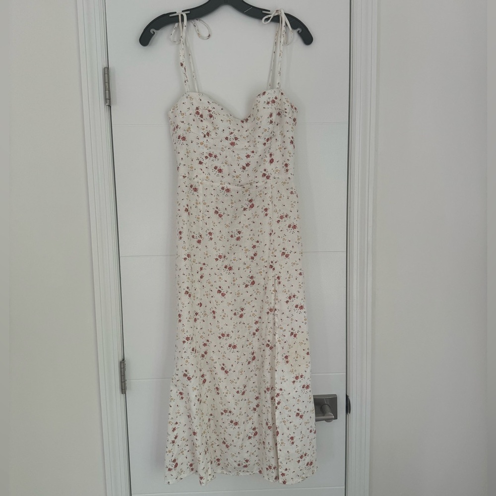 Reformation Linen Dress